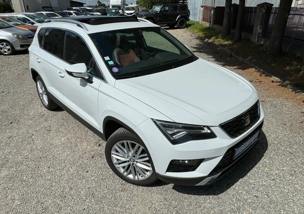 Seat Ateca cena 83900 przebieg: 65615, rok produkcji 2018 z Miechów małe 781